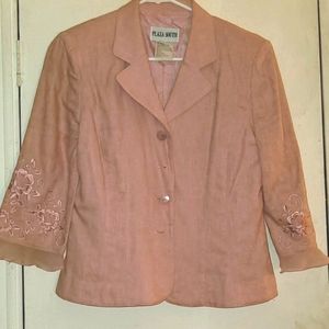 Women's skirt and blazer.